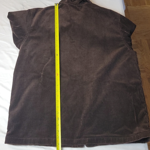 KAREN KANE Corduroy Zippered Jacket L - Picture 10 of 11